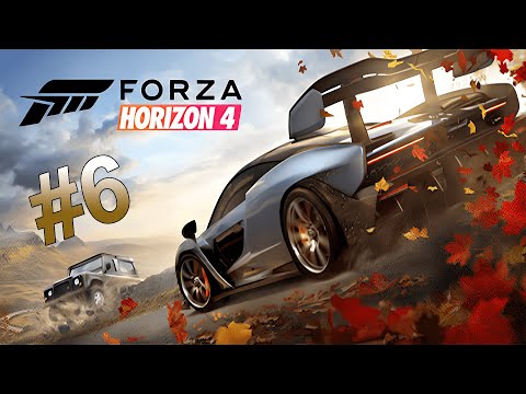 Видео: СОБРАЛ МОНСТРА! Прохождение Forza Horizon 4