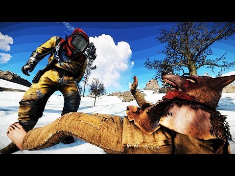 Видео: Соло среди кланов и предатель в Раст Rust