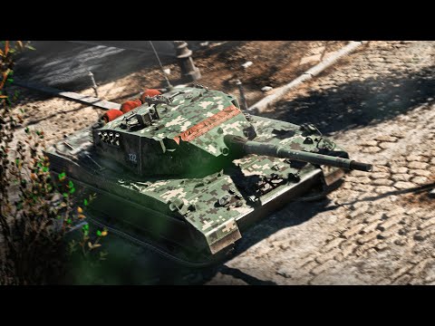 Видео: ТИМПЛЕЙ на OF-40 MTCA в War Thunder