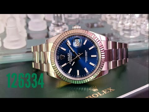 Видео: Rolex Datejust 41 или как обновить классику!