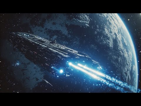 Видео: Завоеватели Галактики Предъявили Земле Ультиматум - Люди Ответили Всего Одним Кораблем - НФ Расска