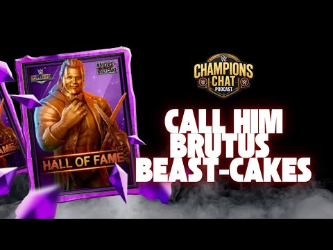 Видео: Call Him Brutus BEASTCakes | Зал славы Brutus Beafcake с новыми трэп-материалами