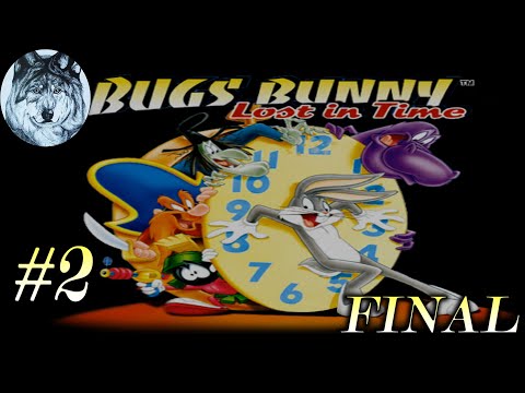 Видео: Bugs Bunny: Lost in Time (PS1). Part 2/2. ФИНАЛ. 100%. Игры 90-х. Longplay.