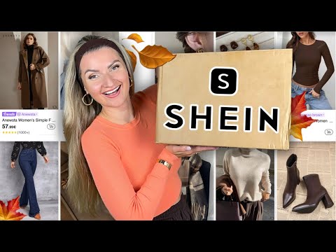 Видео: Осенняя коллекция одежды SHEIN 2025 🍁 | Доступная и модная осенняя одежда