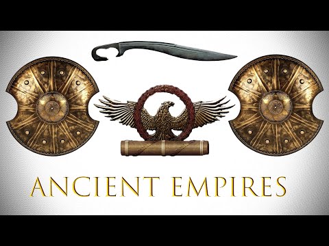 Видео: Ancient Empires.Total War: Attila. Карфаген #1 Битва при Заме .