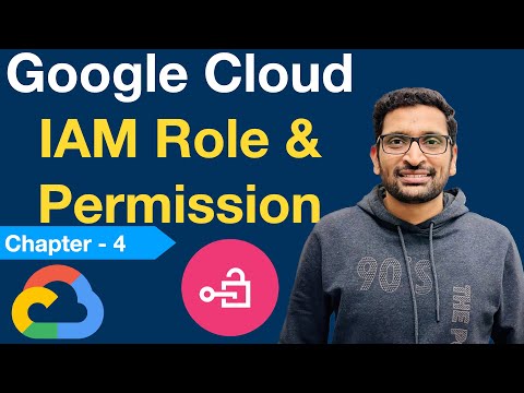 Видео: Объяснение Google Cloud IAM: роли и разрешения — часть 4