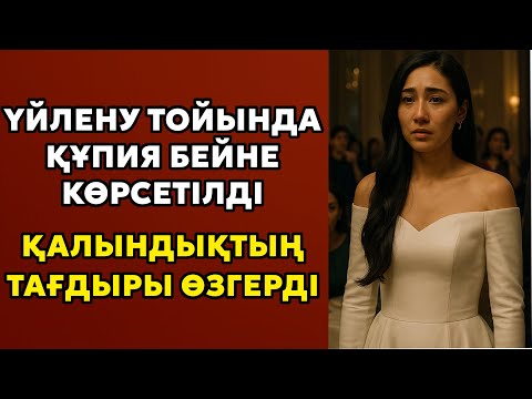 Видео: Үйлену тойында құпия бейне көрсетілді: қалыңдықтың тағдыры өзгерді