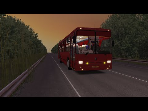 Видео: OMSI 2 НефАЗ 5299-11-33 Чистогорск Маршрут 250