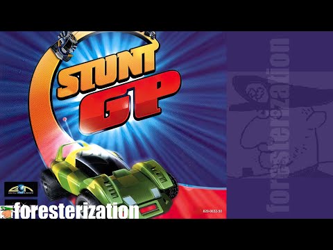 Видео: Stunt GP - прохождение - часть 1