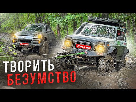 Видео: Жесть на Бездорожье #offroad #4x4 