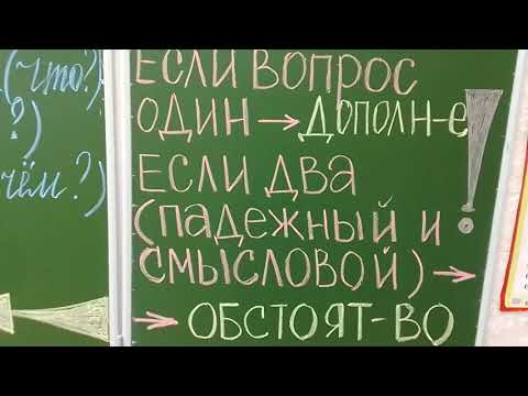 Видео: Дополнение. 3 класс