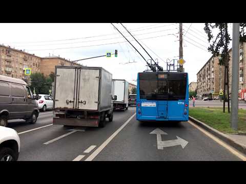 Видео: Маршрут М1 До Больница МПС