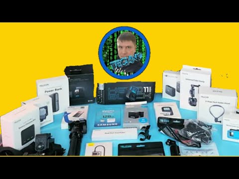 Видео: Аксессуары для goPro 11 . Часть 1