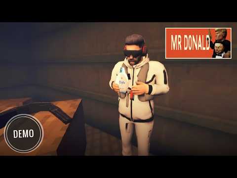 Видео: Спасаем геймдейв - MR DONALD (DEMO)