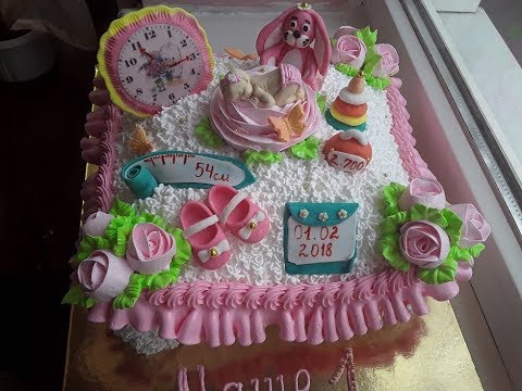 Видео: Тортик детский Подушка