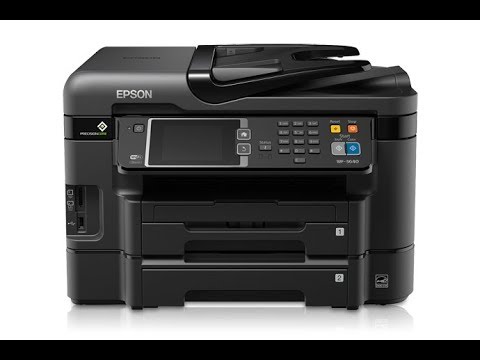 Видео: Epson WF-3640 — Как очистить печатающую головку — код ошибки 0x97 — Решено