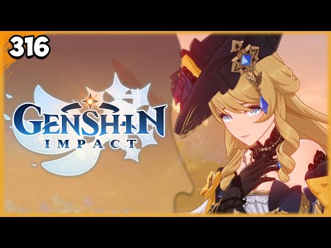 Видео: СЕРЕБРИШКО :( (2) МАСКАРАД ВИНОВНЫХ (СЮЖЕТ) - #316 ● GENSHIN IMPACT ● ПРОХОЖДЕНИЕ
