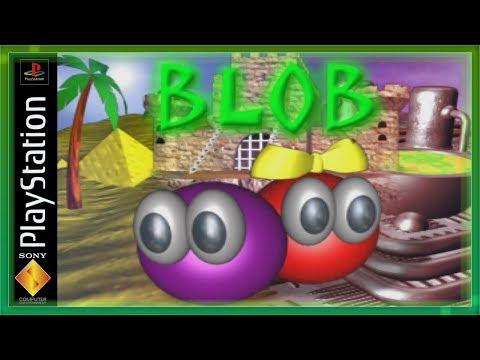 Видео: Blob :: PSOne :: ПРОСТО ПОИГРАЕМ :: ДЕНЬ РОЖДЕНИЯ КАНАЛА!!! (перезалив)