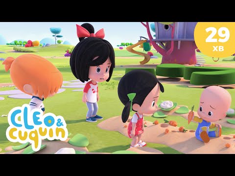 Видео: Клео та Кукiн ❓ Овочева таємниця  🍅 Улюблені дитячі мультики 🎬 Cleo & Cuquin
