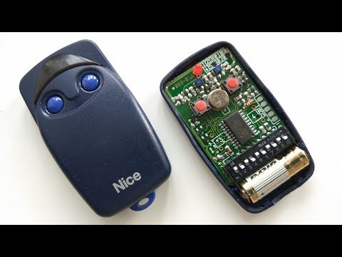 Видео: 2 способа получения дубликата пульта Nice Flo с постоянным кодом. Настройка или копирование Nice Flo