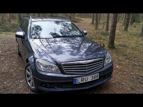 Видео: Mercedes C-class на дизеле. Как себя чувствует w204 с пробегом