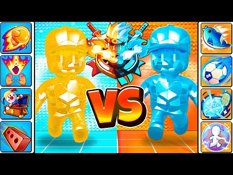 Видео: МАКСИМАЛЬНЫЙ УРОВЕНЬ 1НА1 В STUMBLE GUYS!