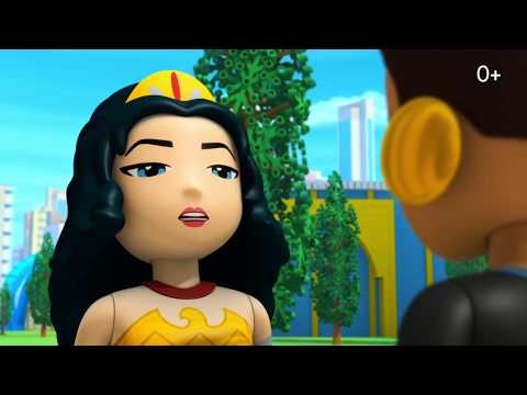 Видео: Чудо Галактики - LEGO DC Super Hero Girls - Часть 1