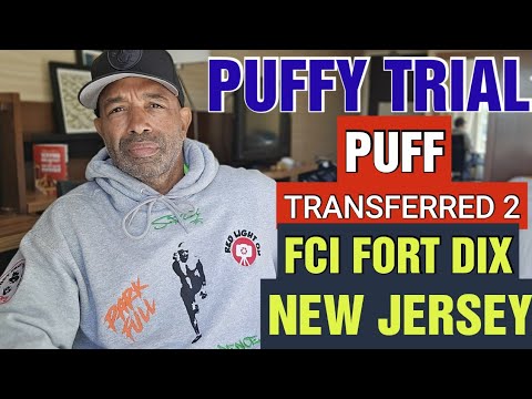 Видео: Судебное разбирательство по делу Дидди || Паффи переведен в FCI Форт-Дикс, штат Нью-Джерси || Поп...