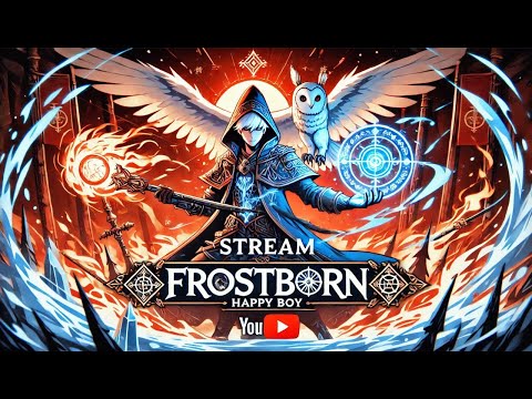 Видео: БОЕВОЙ МАГ 5 :) СТРИМ FROSTBORN .FROSTBORN STREAM
