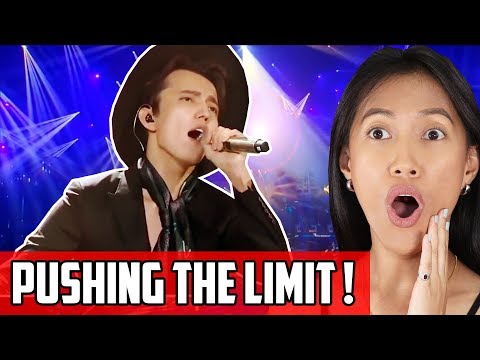 Видео: Dimash Kudaibergen - Autumn Strong Reaction | Live Performance On The Singer From Димаш!