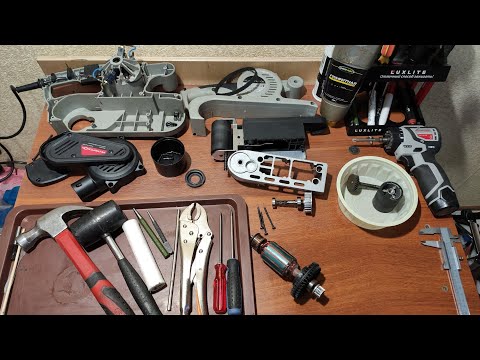 Видео: Особенности при замене подшипников Интерскол ЛШМ 76/900 🙌 То что не показал никто!