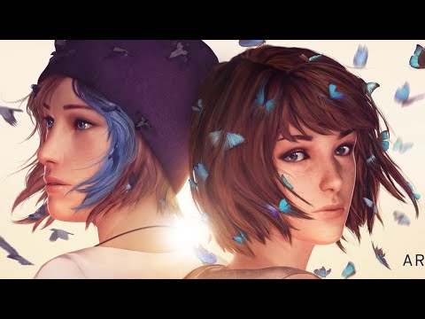 Видео: life is Strange - Встреча с лучшей подругой.