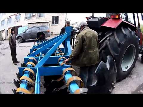 Видео: "БИЗОН" КЛАССИКА 2018 дискование полей