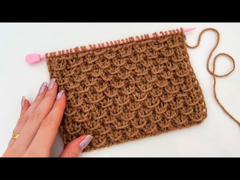 Видео: ОЧЕНЬ ПРОСТОЕ ВЯЗАНИЕ