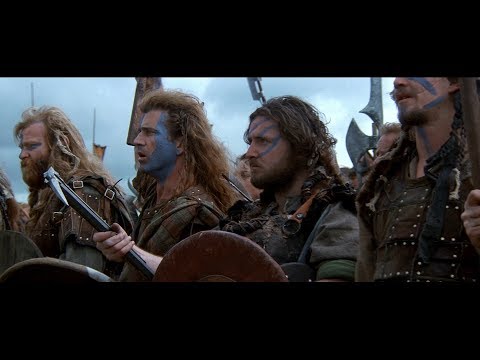 Видео: Кавалерия англичан. Начало битвы. HD