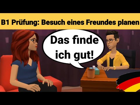Видео: Устный экзамен Немецкий язык B1 | Планирование чего-либо вместе/Диалог | Устная часть 3: Друг