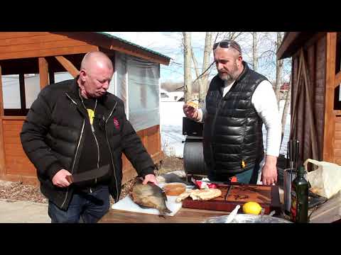 Видео: ОСТОРОЖНО‼️СЛИШКОМ АППЕТИТНО‼️ДЕГУСТАЦИЯ ДОНСКОГО ЛЕЩА И ЩУЧЬЕЙ ИКРИ✅У Георга✅щучья икра✅