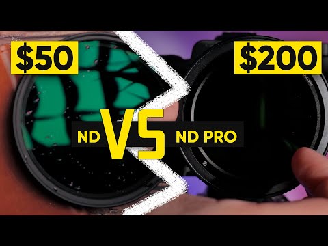 Видео: K&F Concept nd VS Freewell nd / Какой ND фильтр лучше?