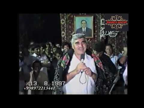 Видео: Шермат Файзуллаев 50 ёш юбилей.Бобомурод Хамдамов.Архив.