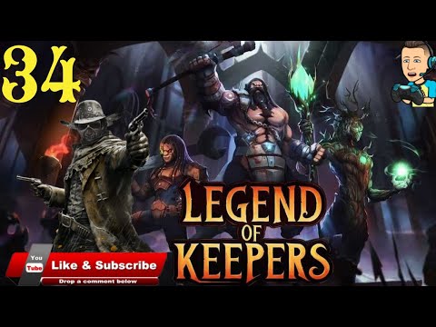 Видео: Legends of keepers проходження гри Друге підземелля Богиня 34 (без коментарів)@AND_UA