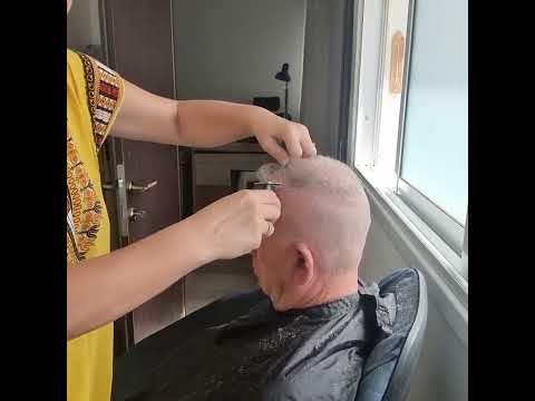 Видео: как стригу мужа сама 💇