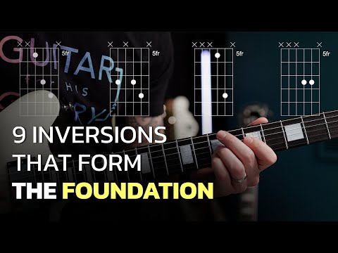 Видео: Обращения аккордов для гитары для поклонения (2025)