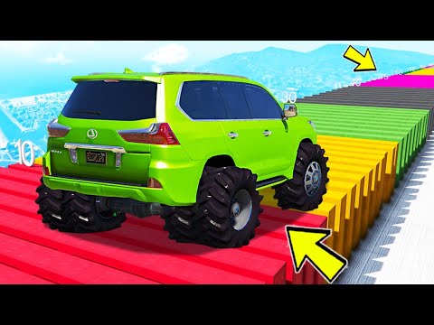 Видео: Я ПРОШЕЛ ЭТУ ИГРУ! КАК ДАЛЕКО ПО КОЧКАМ ПРОЕДЕТ ЧИТ ТАЧКА В ГТА 5! РУССКИЕ ДОРОГИ В GTA 5!