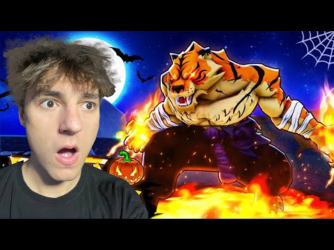 Видео: Реакция на Трейлер Обновления Блокс Фрутс!! Реворк Фрукта Леопард + Хэллоуин Ивент!!