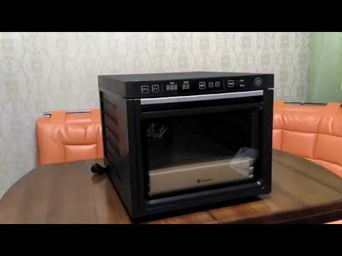 Видео: Сушилка для овощей и фруктов Gemlux GL-FD-635S