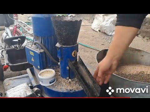 Видео: Матриця яка не працює! Суміш Притирки для Матриці Гранулятора Гранулятор ГКМ -100 Або Ротекс-100