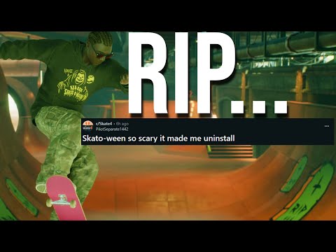 Видео: EA, какого хрена ты катаешься на скейте...