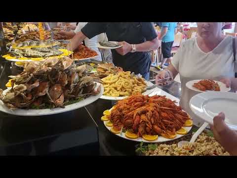 Видео: Пришли на ужин,а там ...    так кормят в "Saphir hotel&villas"Турция,Конаклы.