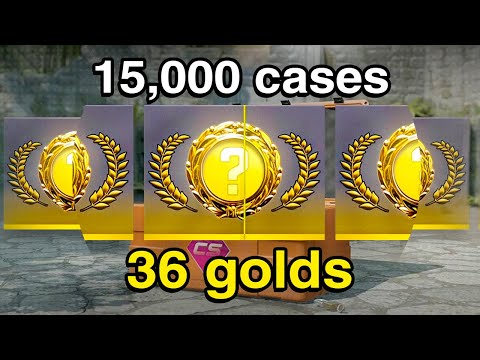 Видео: Я потратил 50 000 долларов на футляры и распаковал 36 золотых...