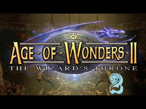 Видео: Age of Wonders 2: The Wizard's Throne. Серия 2. Огонь, фаза 2, ч.1